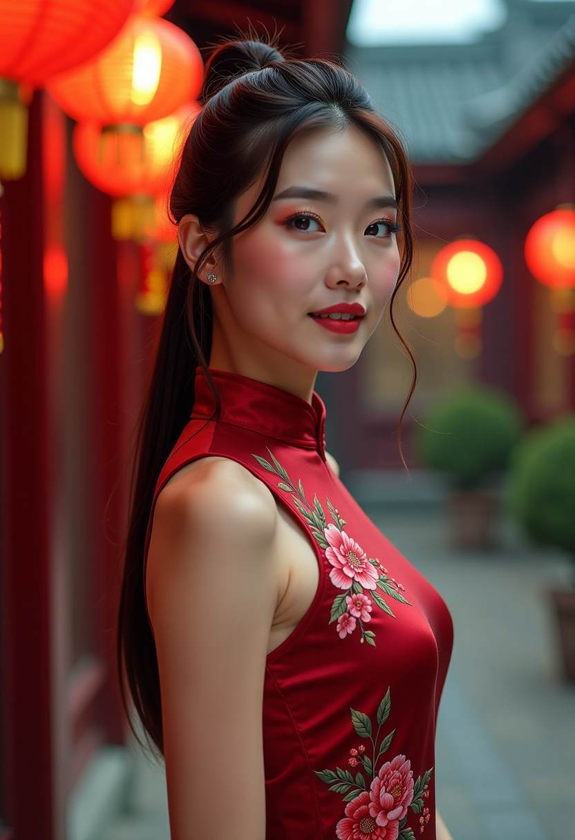 少女大人高清国语海报